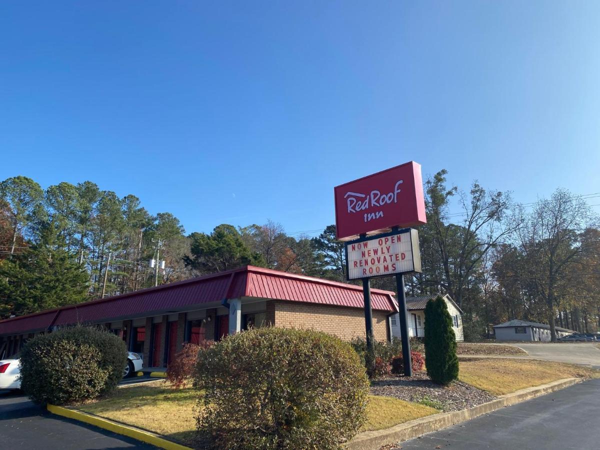 Red Roof Inn Jacksonville, Al Eksteriør billede