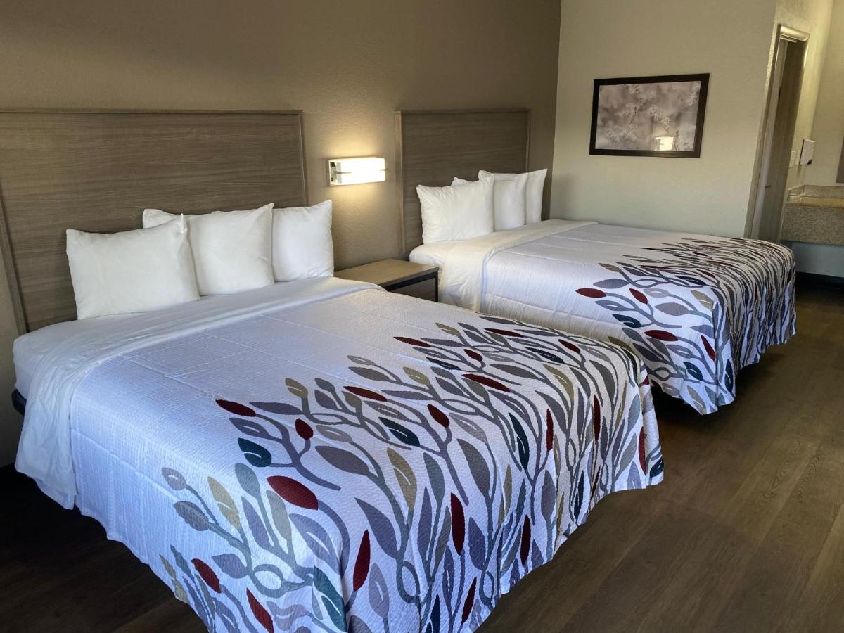 Red Roof Inn Jacksonville, Al Eksteriør billede