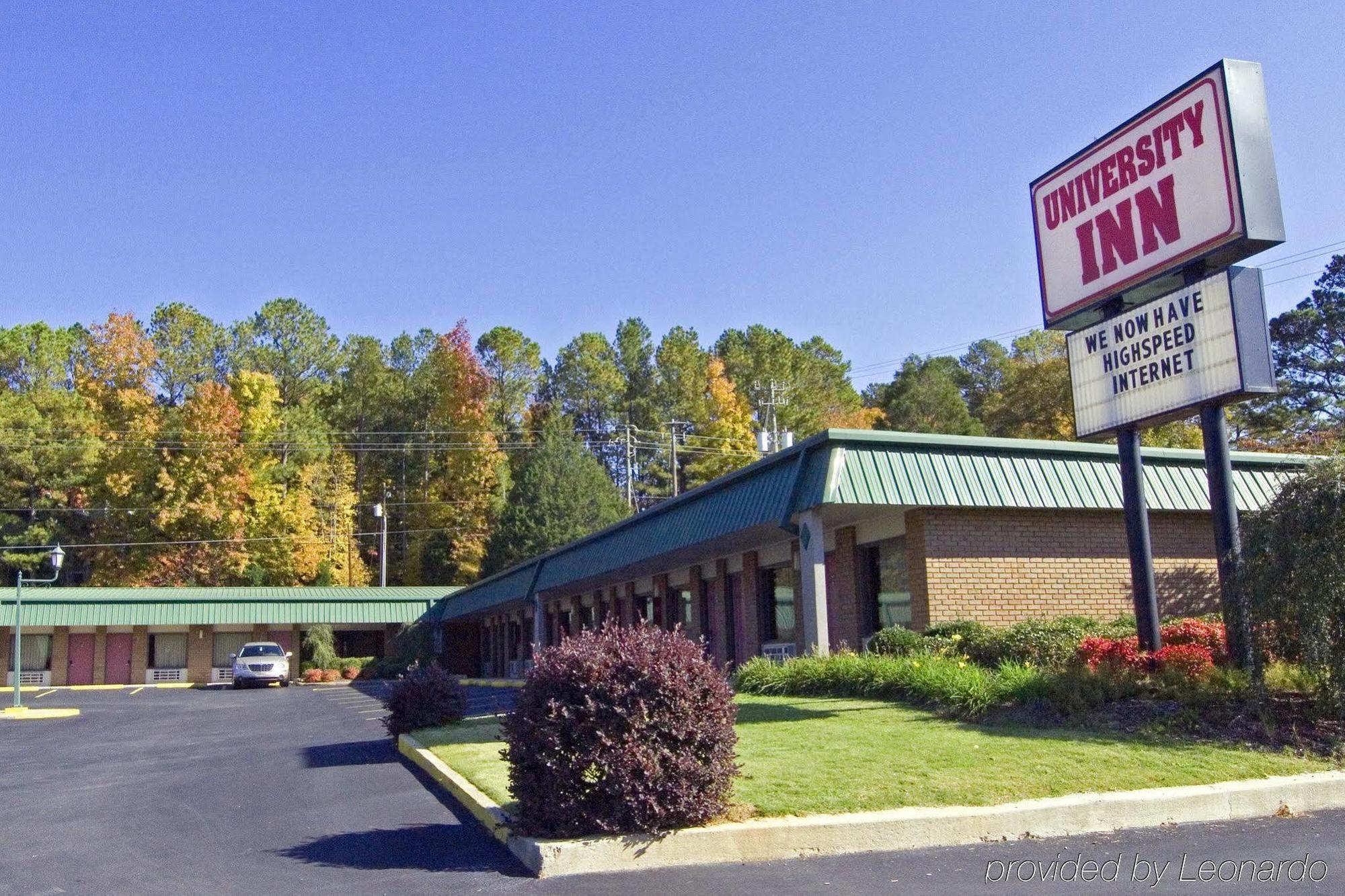 Red Roof Inn Jacksonville, Al Eksteriør billede